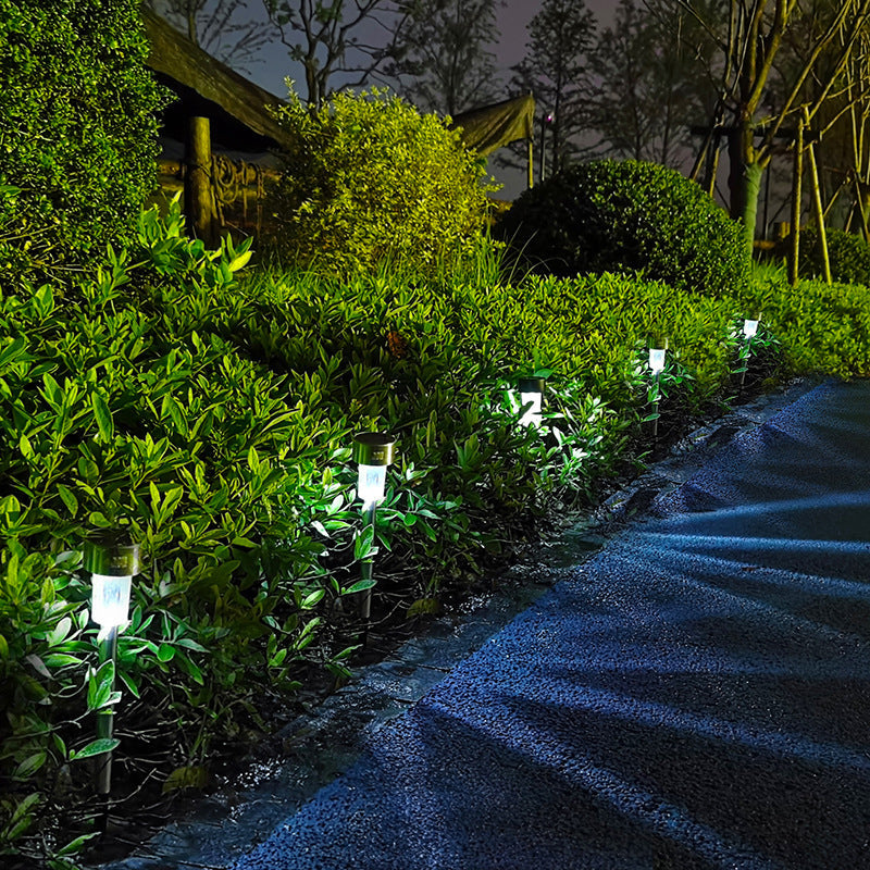 Solar Waterproof Stainless Steel LED Landscape Light for Outdoor Garden