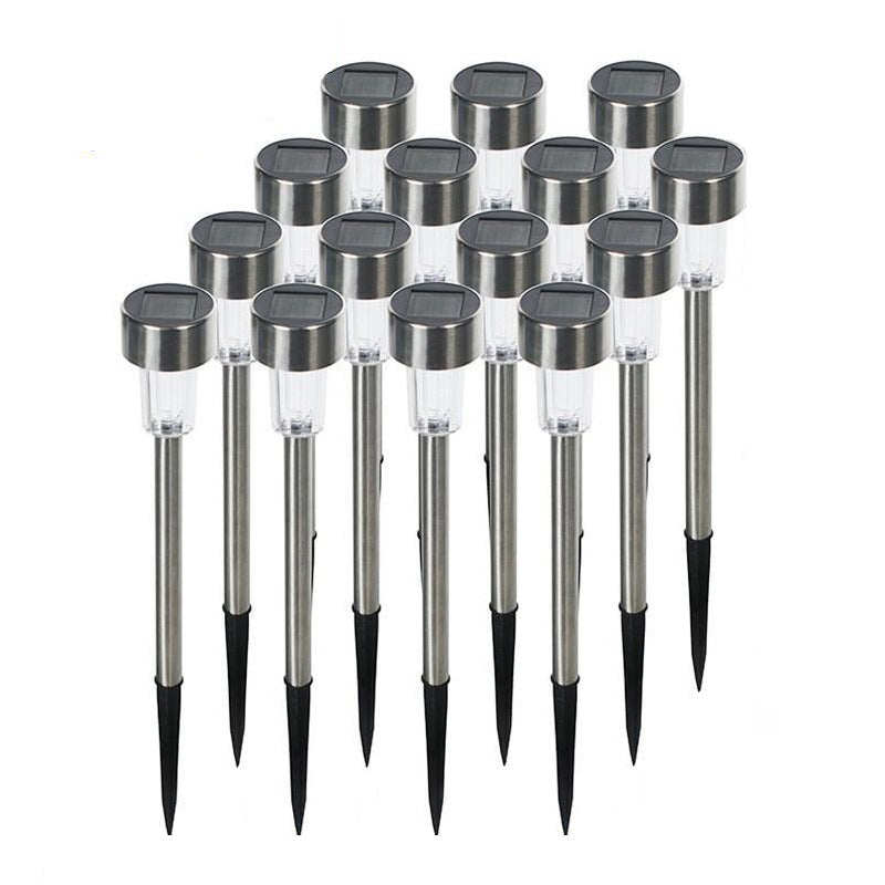 Solar Waterproof Stainless Steel LED Landscape Light for Outdoor Garden