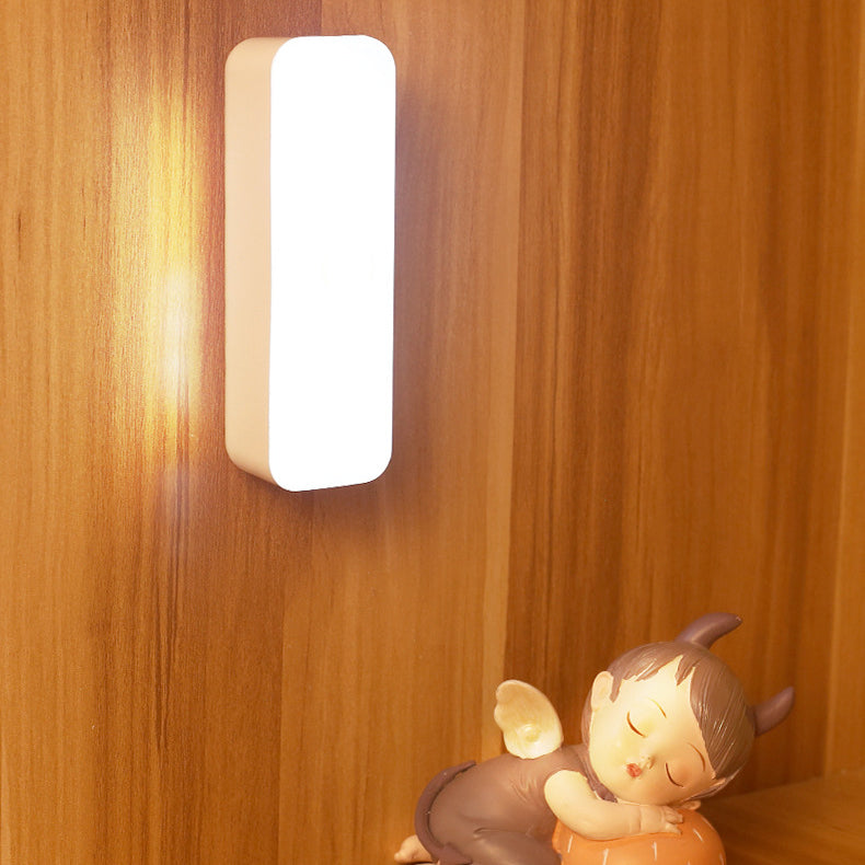 Rechargeable Magnetic Suction Cup LED Wall Light