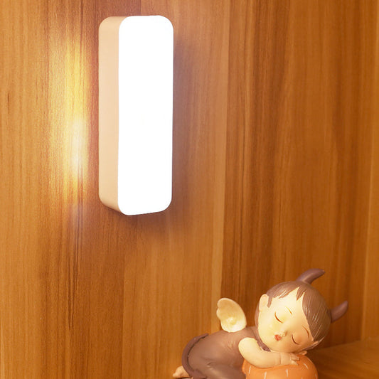 Rechargeable Magnetic Suction Cup LED Wall Light