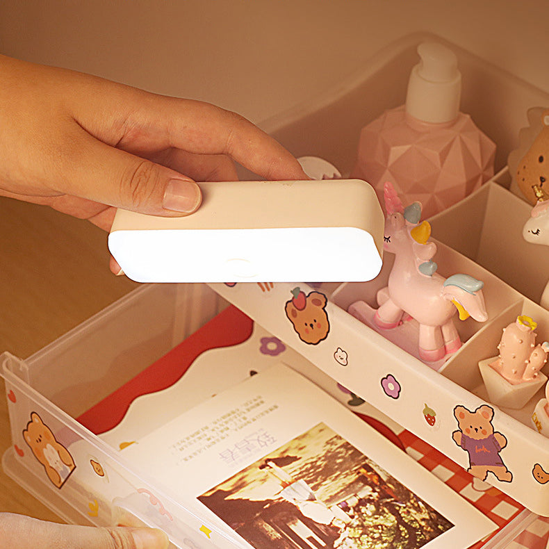 Rechargeable Magnetic Suction Cup LED Wall Light