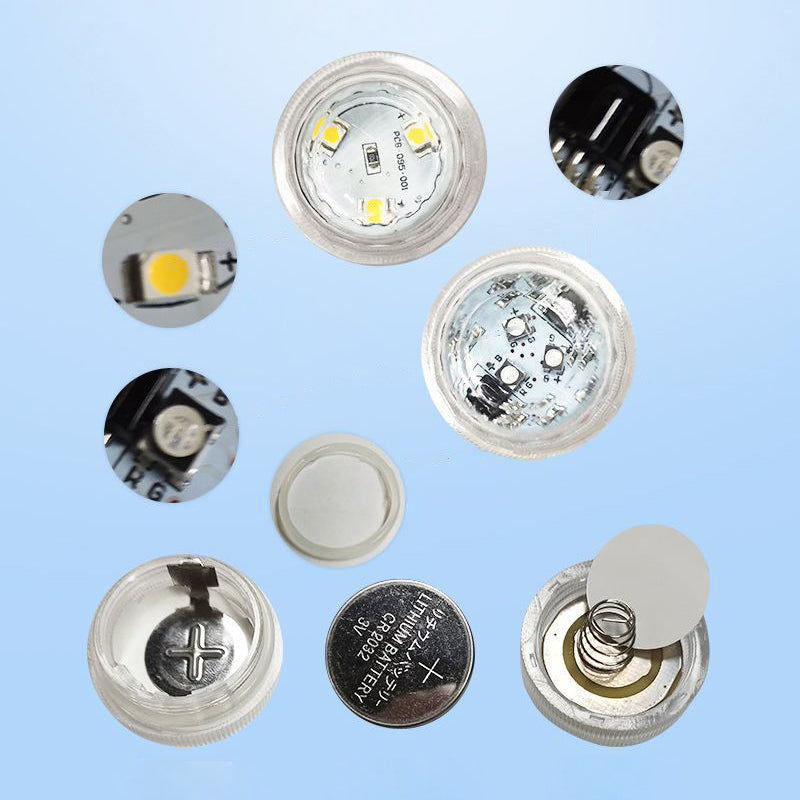 Waterproof Round LED Landscape Light for Outdoor Use