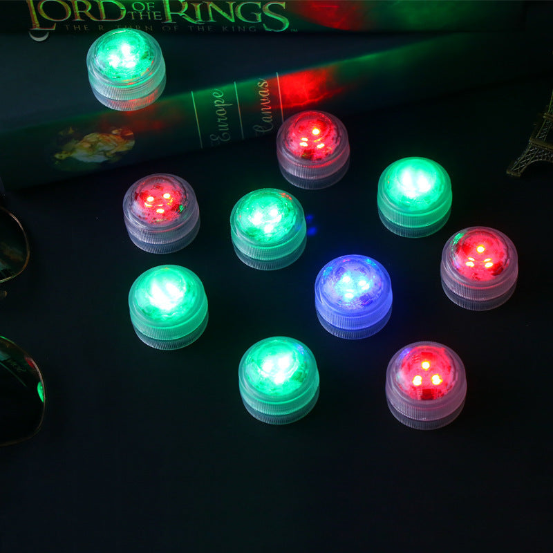 Waterproof Battery-Powered LED Landscape Lighting for Outdoor Patio