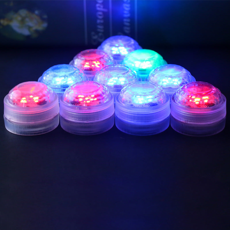 Waterproof Battery-Powered LED Landscape Lighting for Outdoor Patio