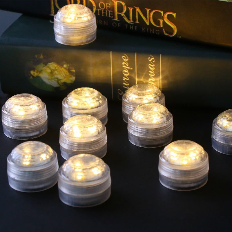 Waterproof Round LED Landscape Light for Outdoor Use