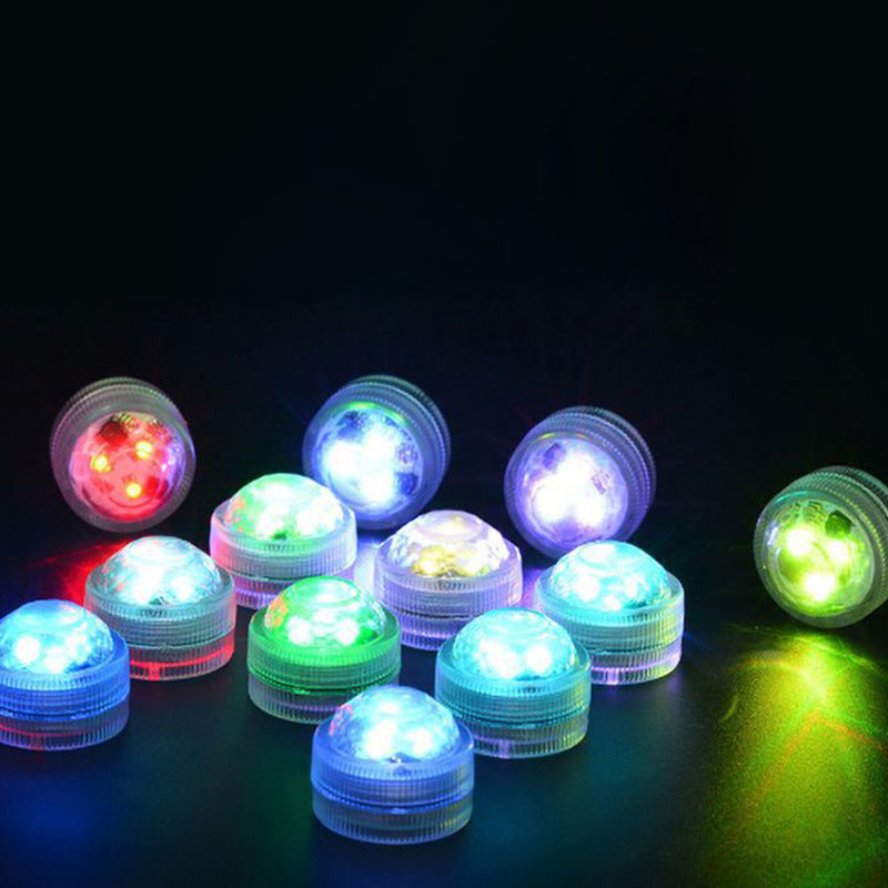 Waterproof Battery-Powered LED Landscape Lighting for Outdoor Patio