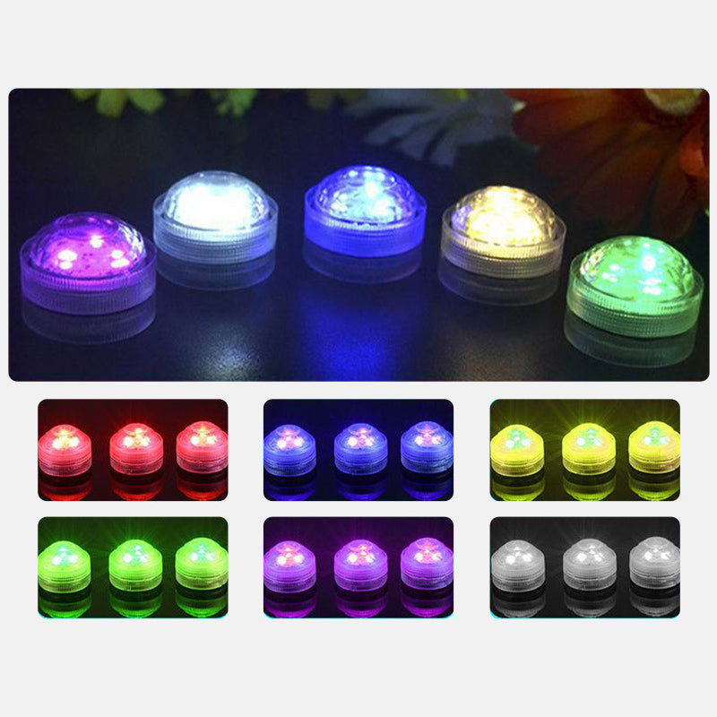 Waterproof Battery-Powered LED Landscape Lighting for Outdoor Patio