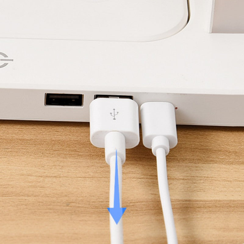 Floating Wireless Charging LED Desk Lamp with Adjustable Brightness