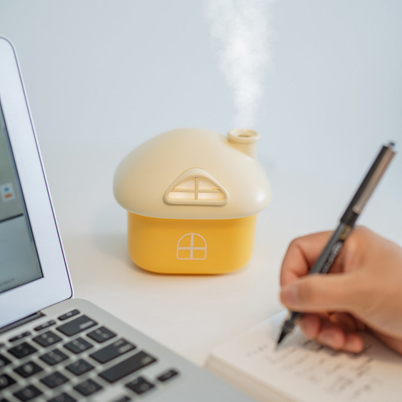 Wireless Cute Igloo Night Light Humidifier