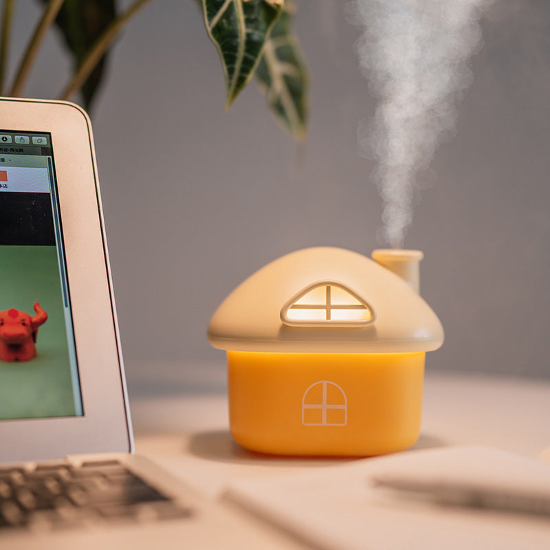 Wireless Cute Igloo Night Light Humidifier