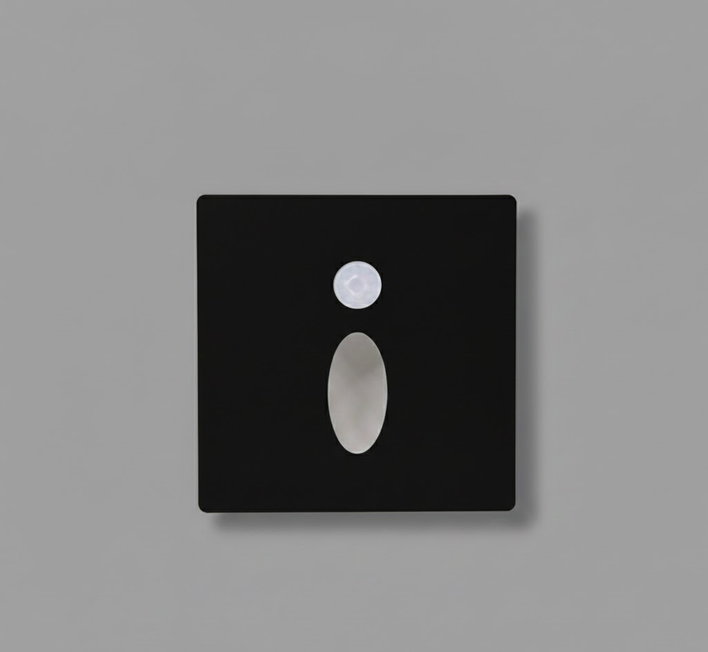Motion Sensor LED Wall Light for Stairways and Hallways