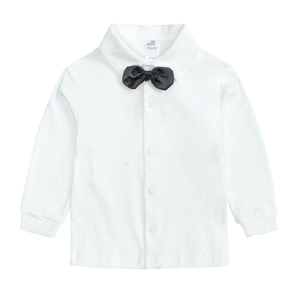 Boys' Formal Clothing Set with Vest and Bow Tie