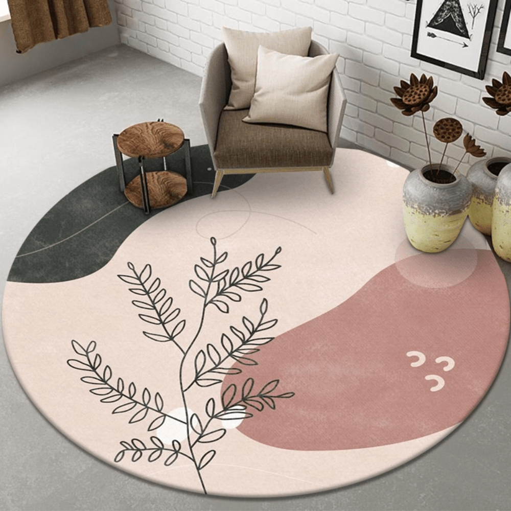 Sun Mandala Play Mat for Infants and Children - Soft, Non-Slip, Foldable