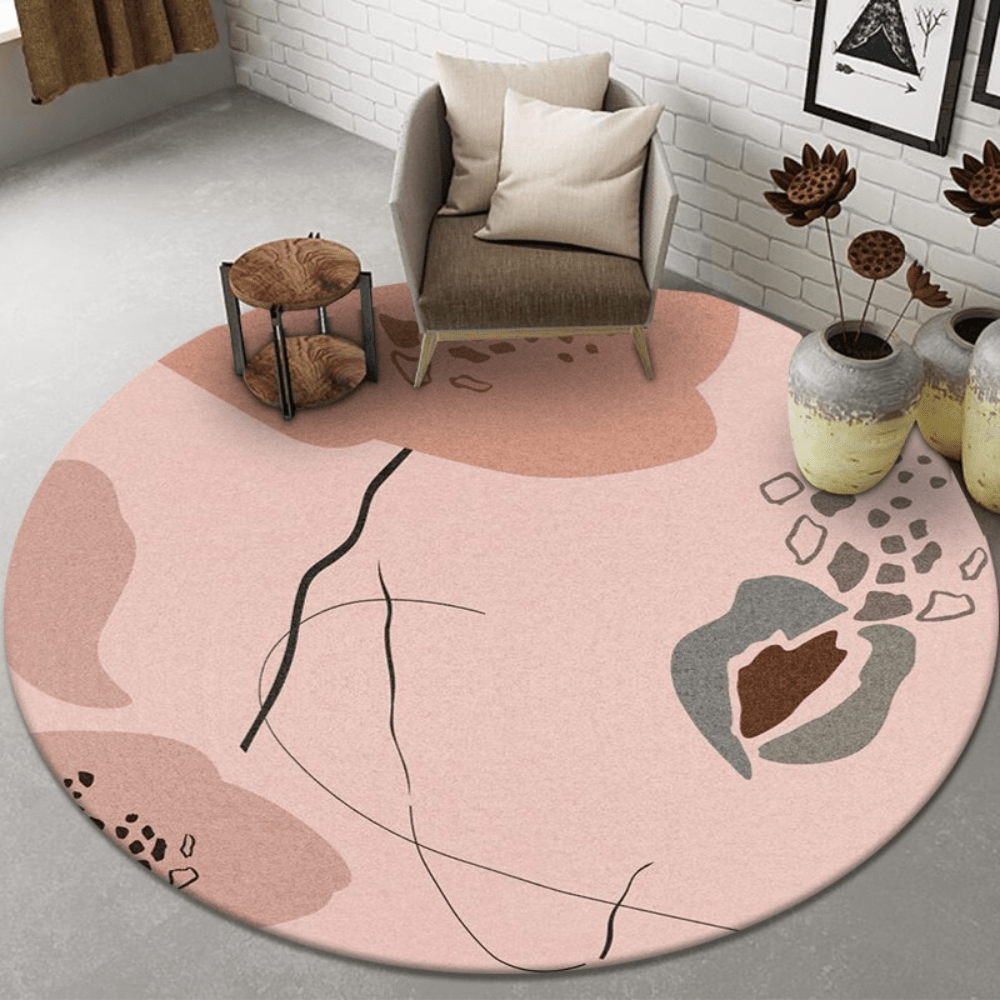 Sun Mandala Play Mat for Infants and Children - Soft, Non-Slip, Foldable