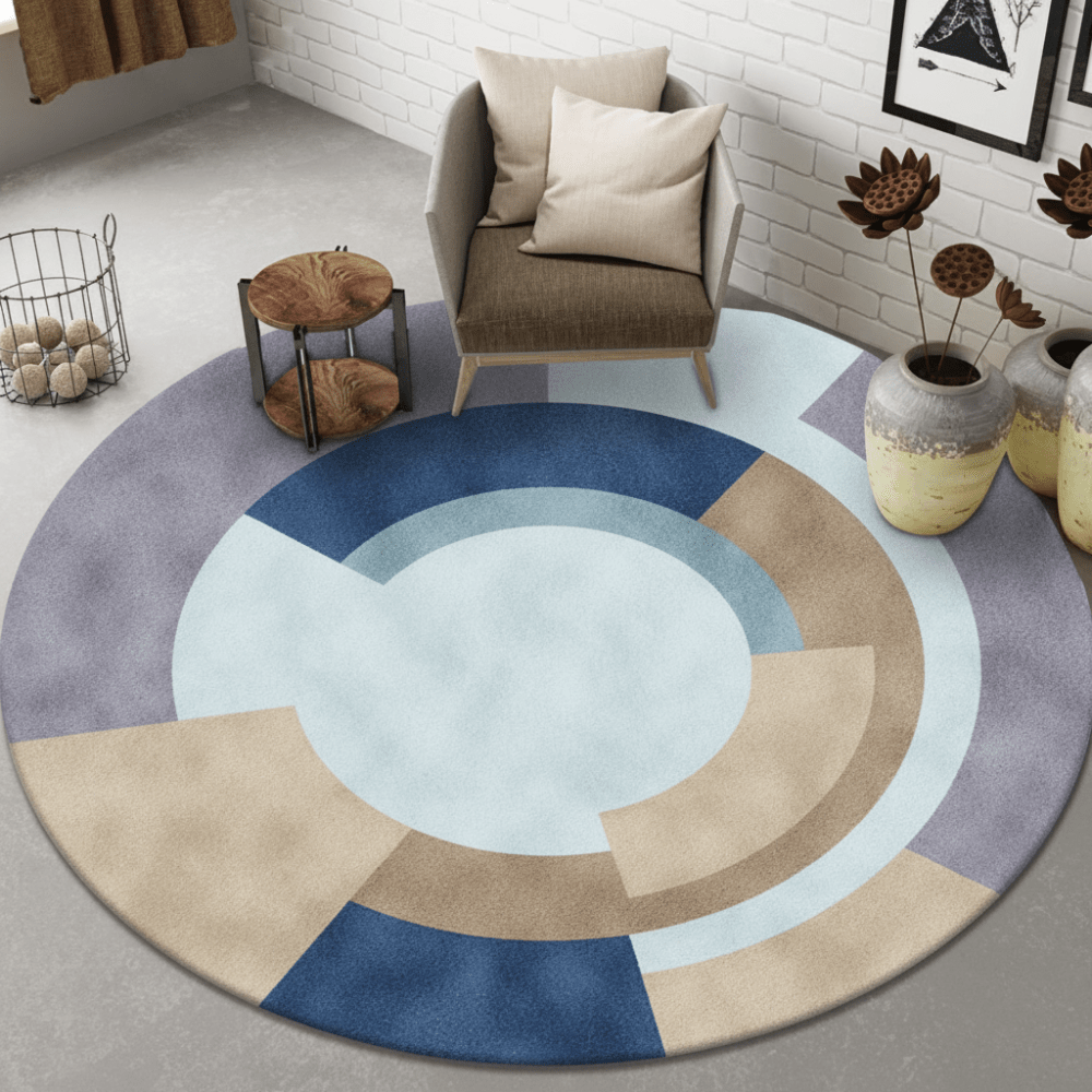 Sun Mandala Play Mat for Infants and Children - Soft, Non-Slip, Foldable