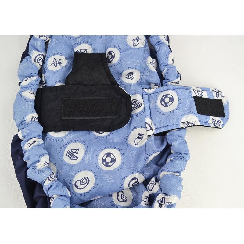 Newborn Sling Carrier with Adjustable Padded Shoulder Strap, Machine Washable
