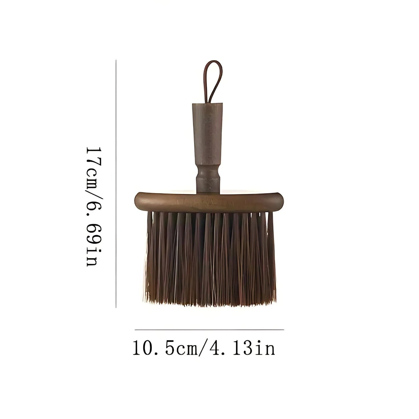 Wooden Coffee Cleaning Brush with Ergonomic Beech Handle