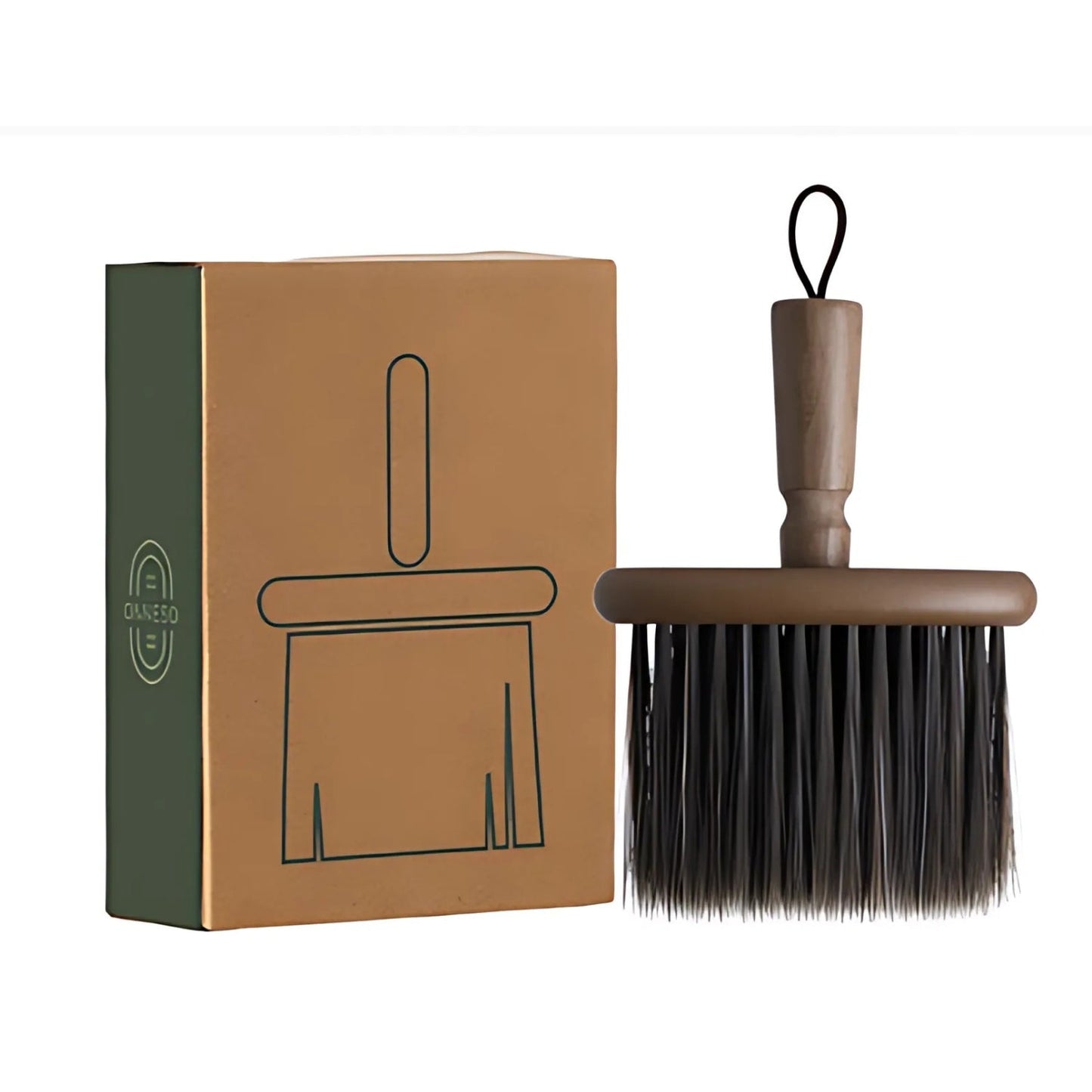 Wooden Coffee Cleaning Brush with Ergonomic Beech Handle