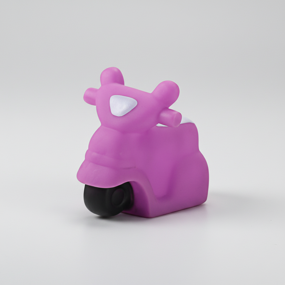 Soft Water-Activated Emergency Vehicle Bath Toys for Kids