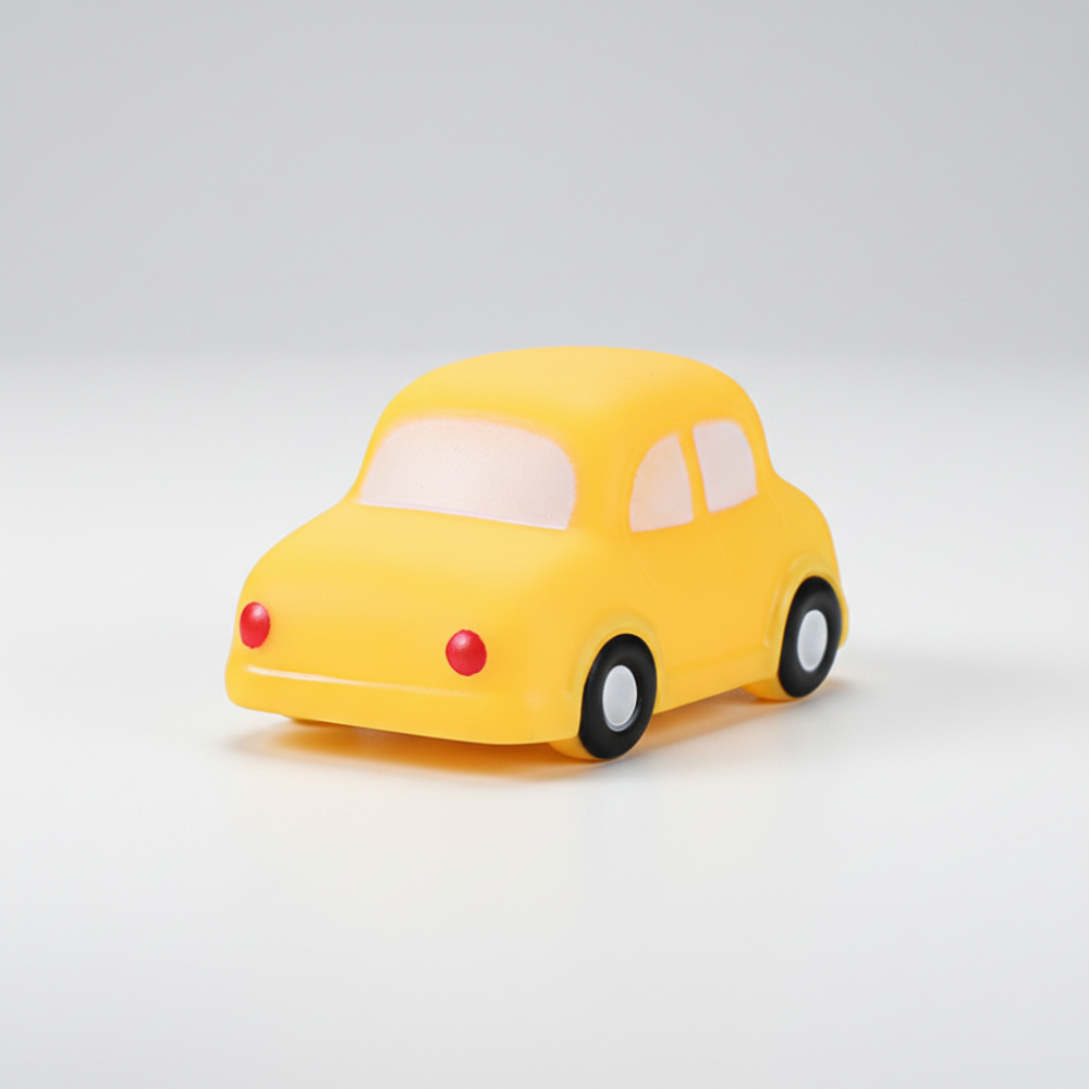 Soft Water-Activated Emergency Vehicle Bath Toys for Kids