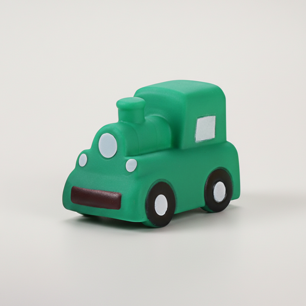 Soft Water-Activated Emergency Vehicle Bath Toys for Kids