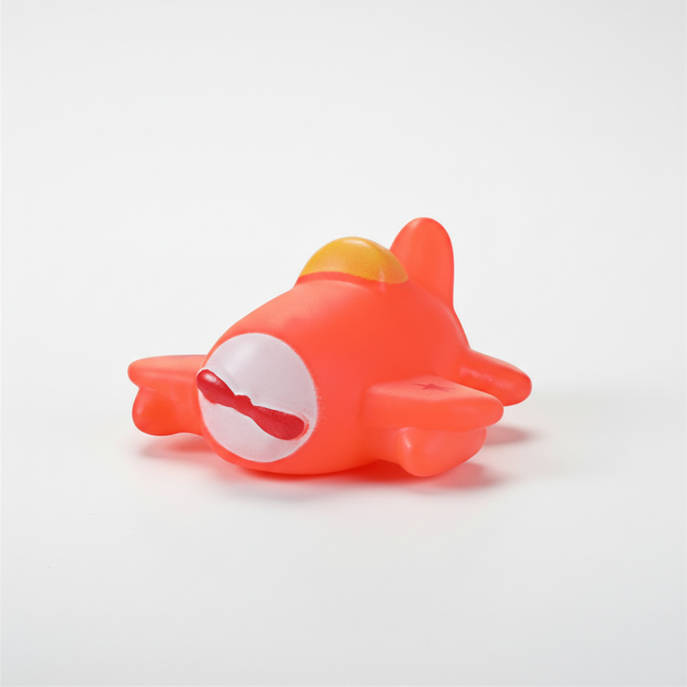 Soft Water-Activated Emergency Vehicle Bath Toys for Kids