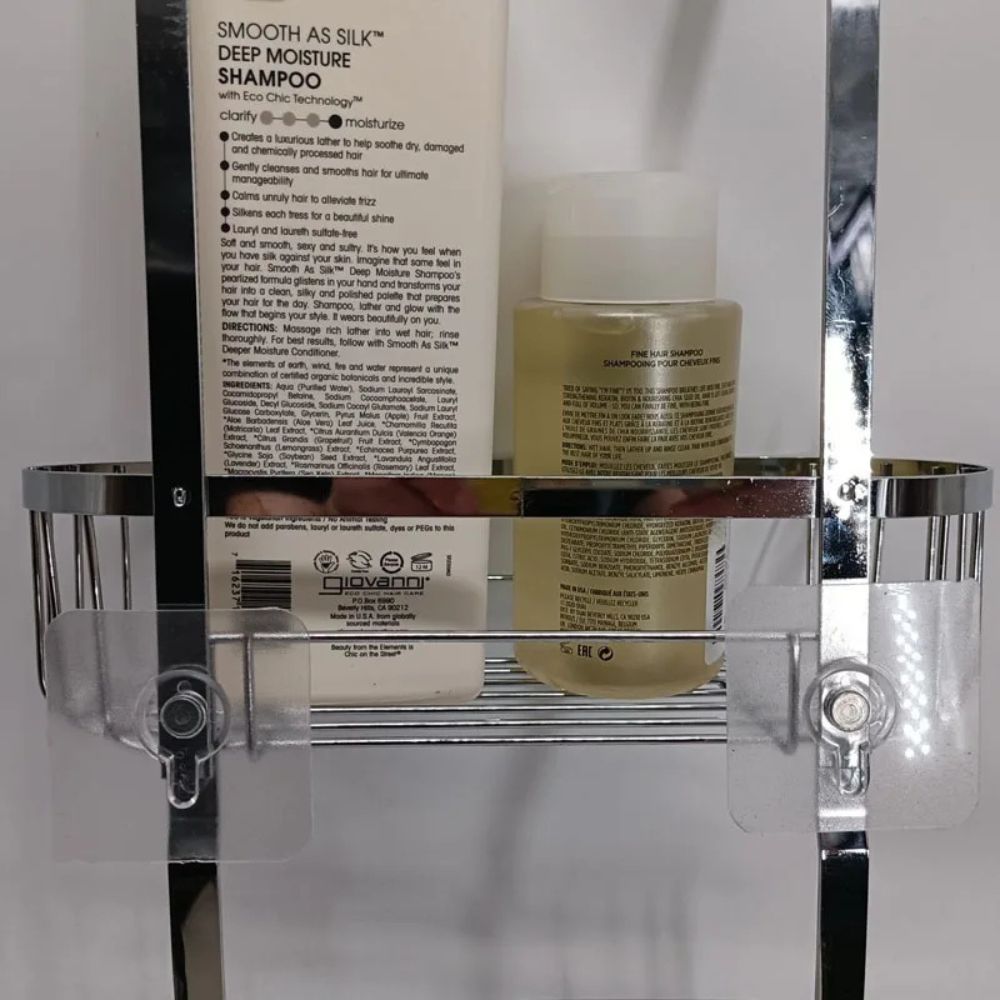 Three Tier Wall-Mounted Shower Organizer Caddy