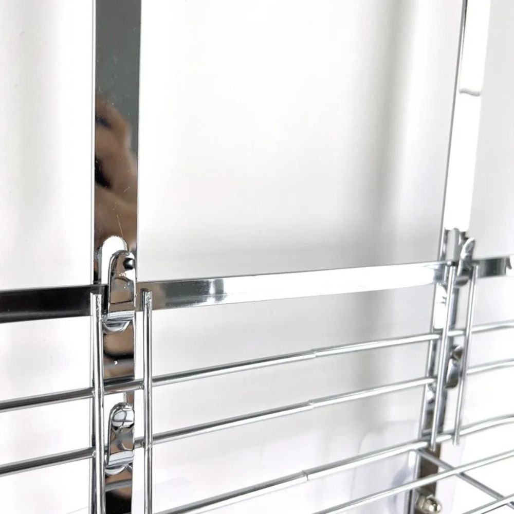 Three Tier Wall-Mounted Shower Organizer Caddy