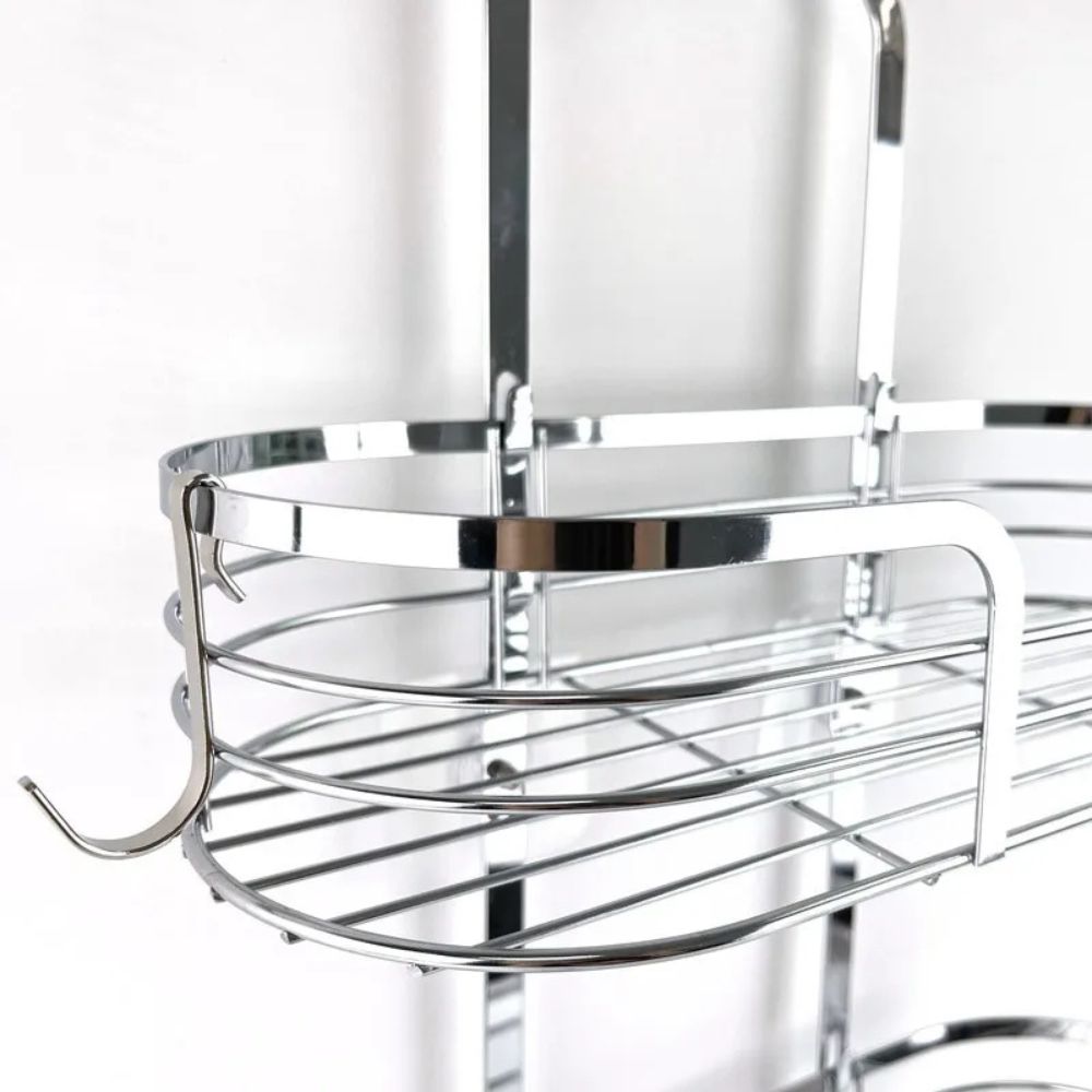 Three Tier Wall-Mounted Shower Organizer Caddy