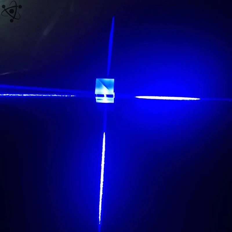Beam Splitter Optical Cube Prism - Glass Light Divider