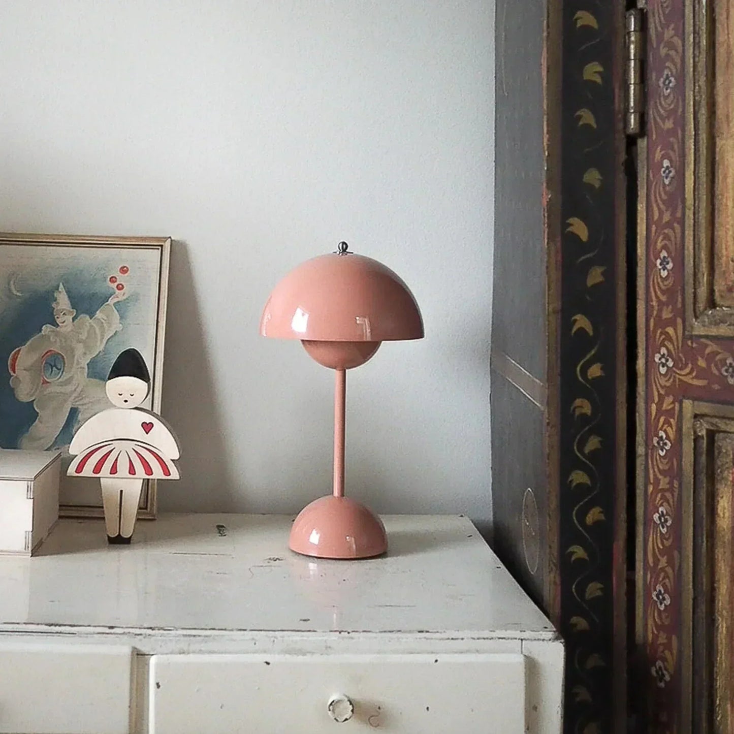 Rechargeable LED Table Lamp with Dimmer Function