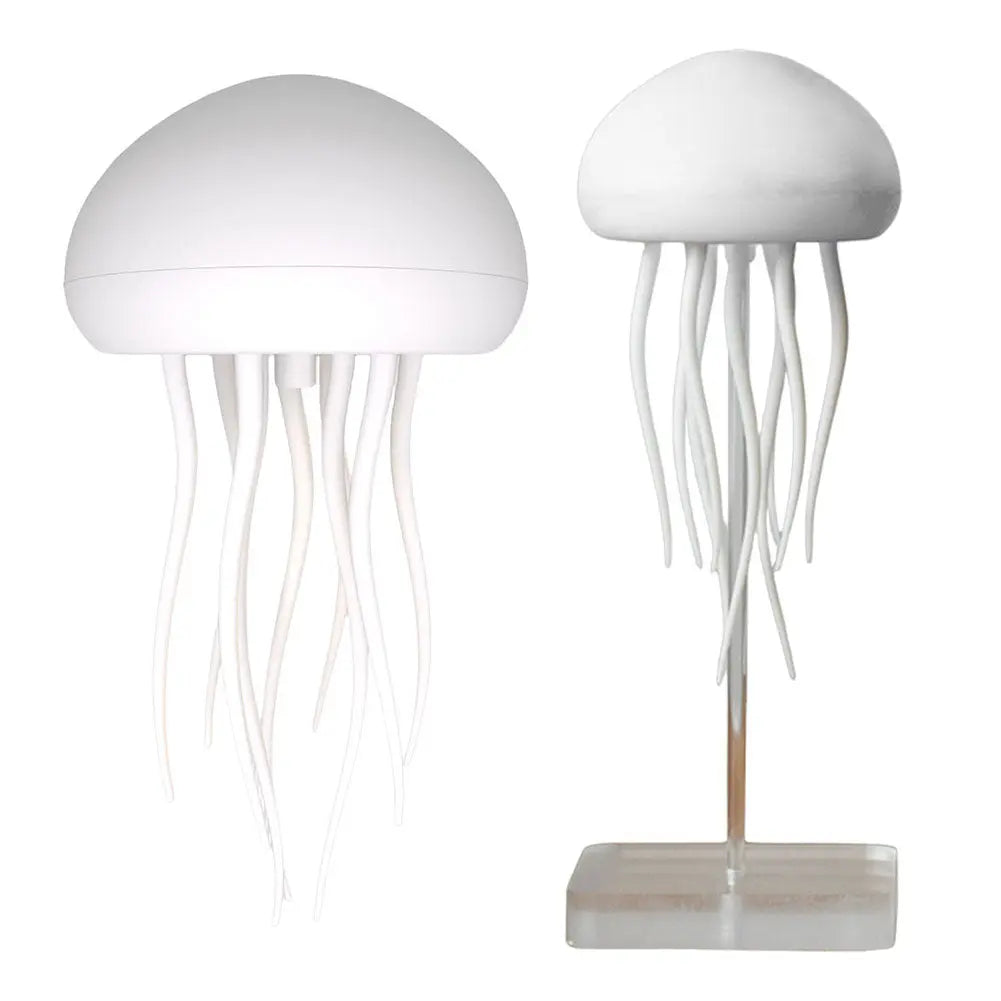 Realistic Jellyfish Night Light with Color-Adjustable LEDs