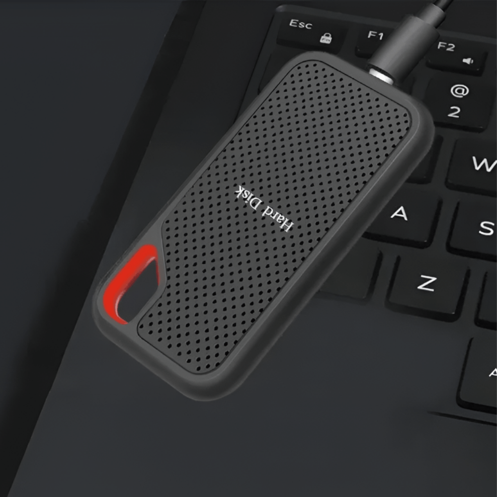 Portable External SSD Drive 500GB to 256TB High-Speed Storage