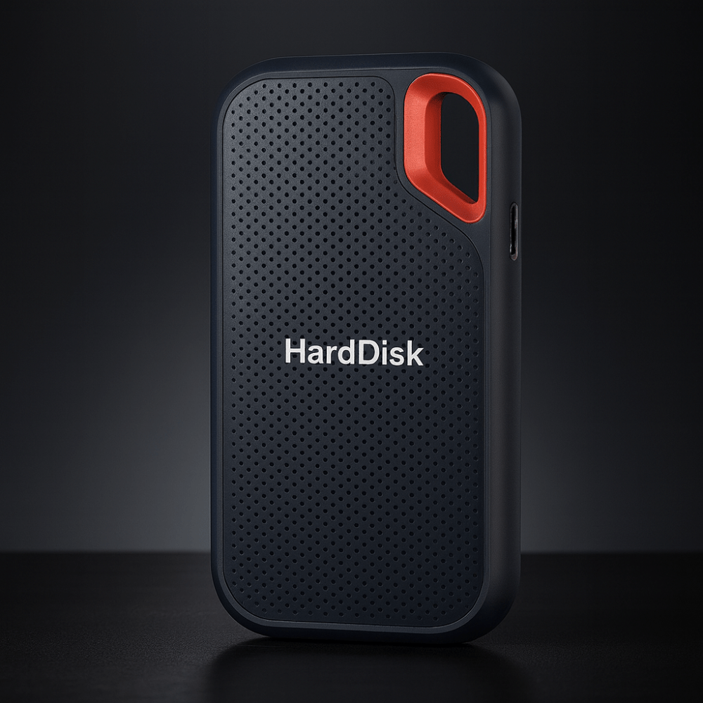 Portable SSD External Hard Drive 512GB-256TB Type C
