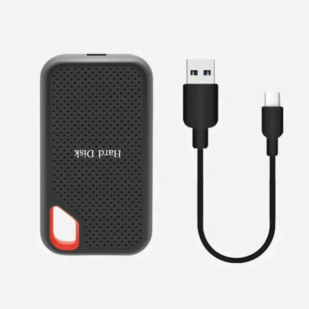 Portable SSD External Hard Drive 512GB-256TB Type C