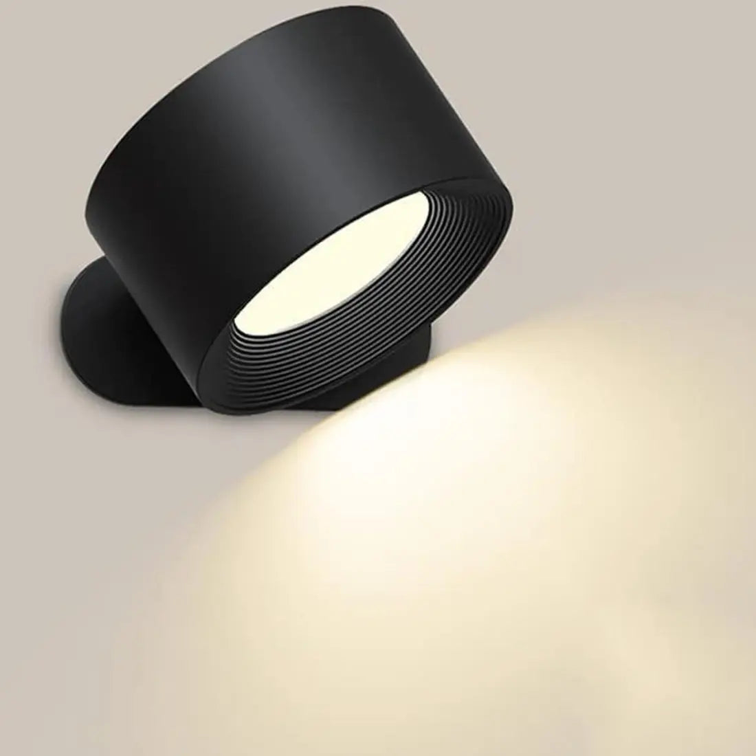 Rechargeable Wireless 360° Swivel Wall Lamp