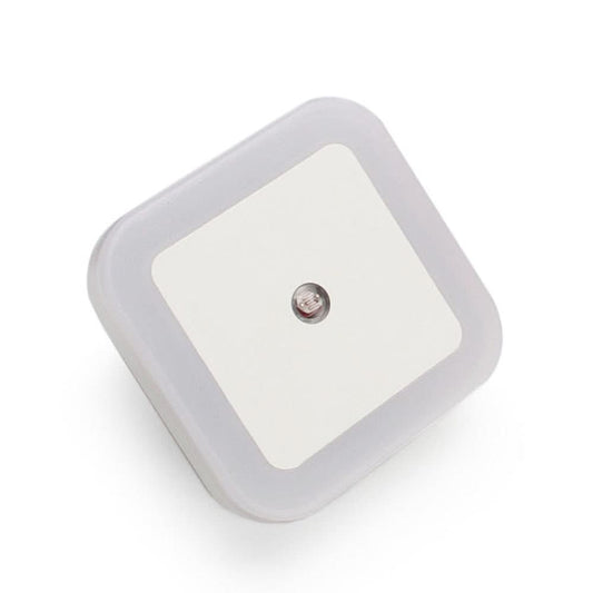 Motion Sensor LED Night Light Plug-In Cool White