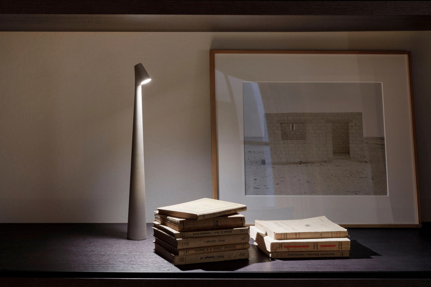 Wireless Rechargeable LED Table Lamp with Dimming - Modern Nordic Design