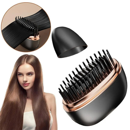Cordless 2-in-1 Ceramic Hair Straightener and Curler