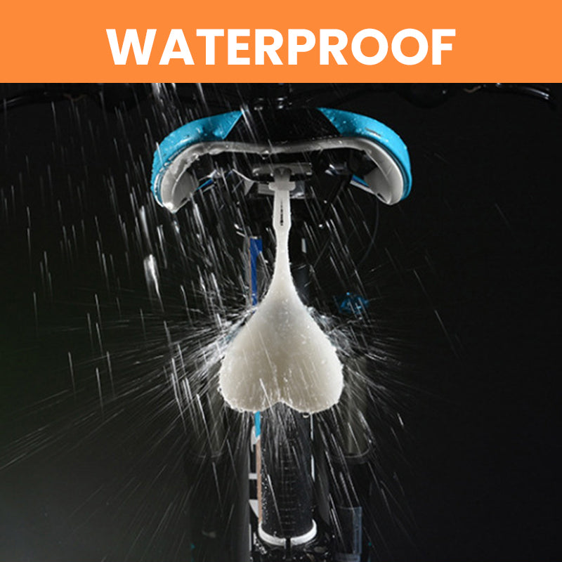 Bicycle Rear Light with Dual Modes - Waterproof Safety Warning Light
