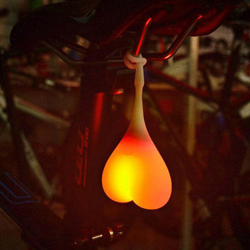 Bicycle Taillight with Dual Lighting Modes - Waterproof Night Light