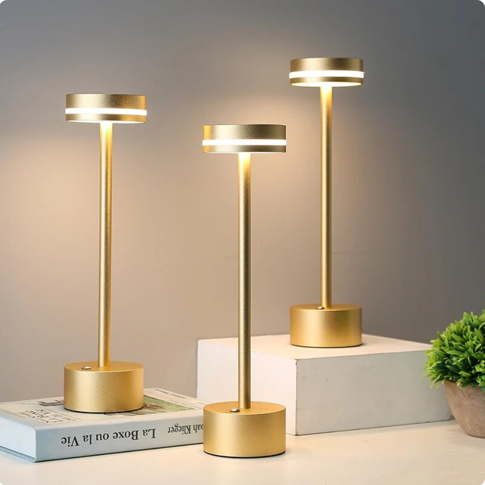 Rechargeable Wireless Touch Control Table Lamp