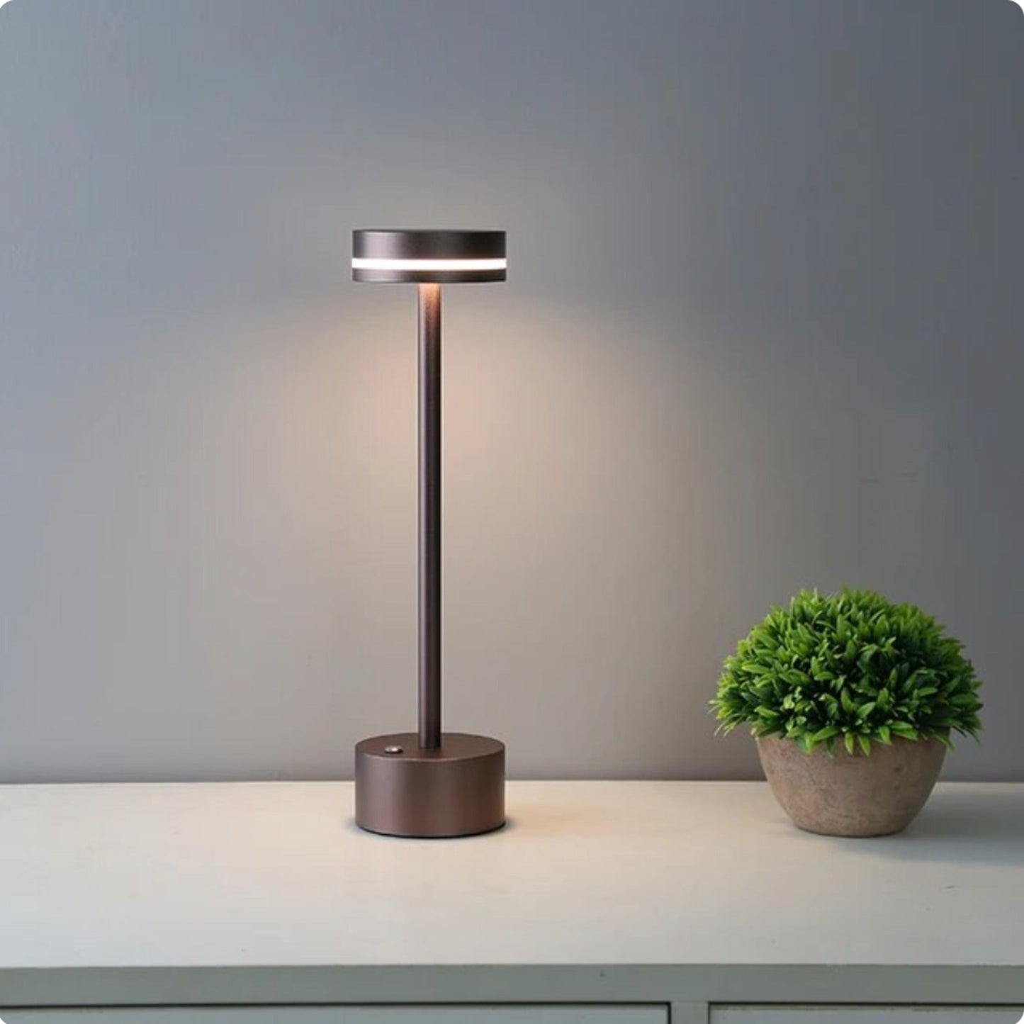 Rechargeable Wireless Touch Control Table Lamp