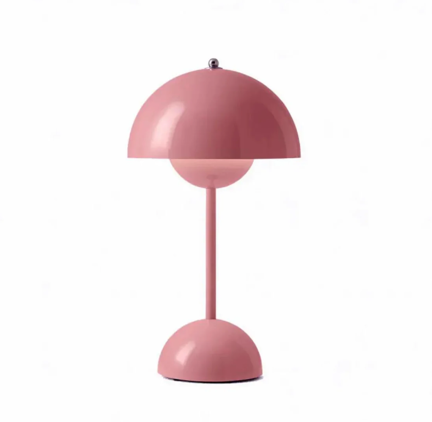 Dimmable Modern Induction Table Lamp with Wireless Charging