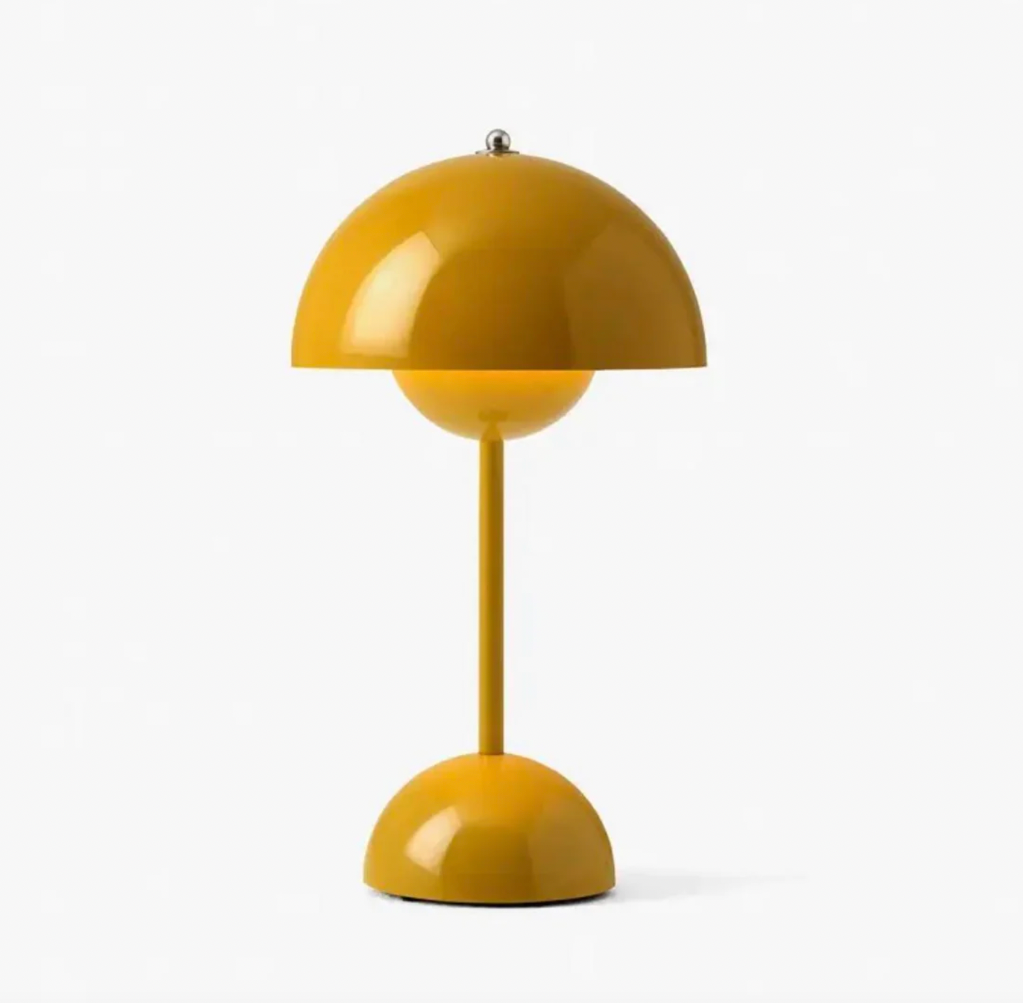 Dimmable Modern Induction Table Lamp with Wireless Charging