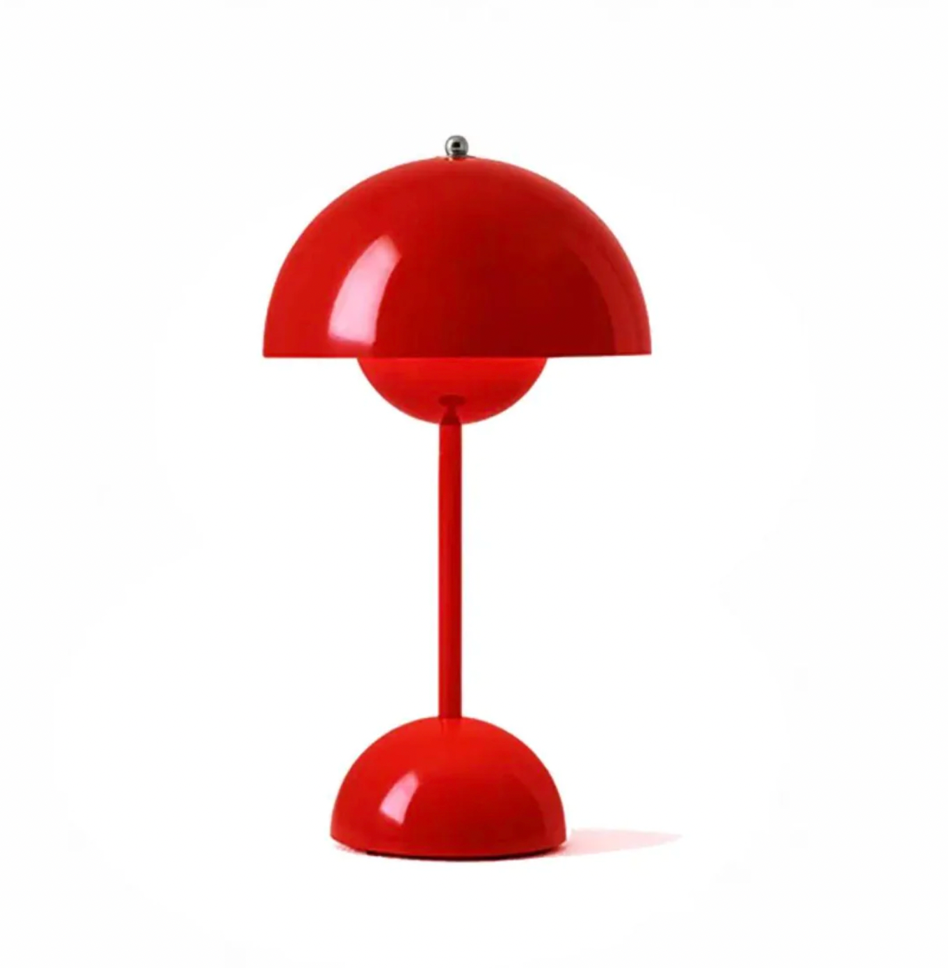 Dimmable Modern Induction Table Lamp with Wireless Charging