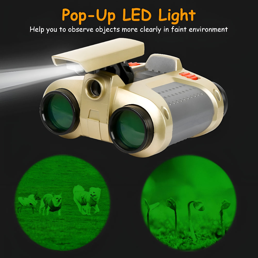 Kids Night Vision Binoculars for Outdoor Exploration