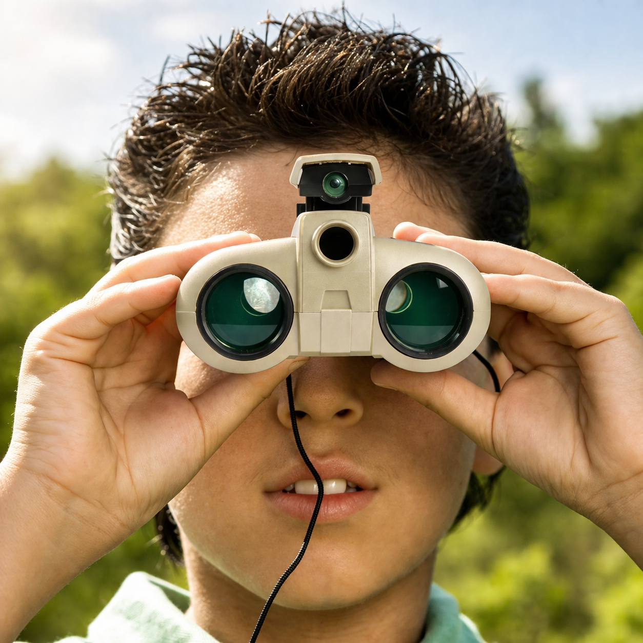 Kids Night Vision Binoculars for Outdoor Exploration