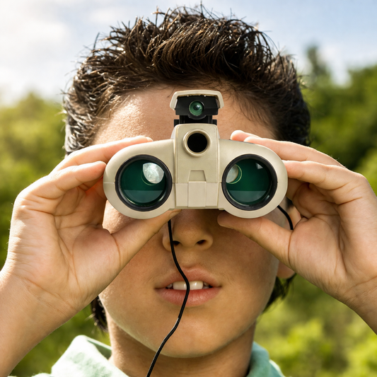 Kids Night Vision Binoculars for Outdoor Exploration