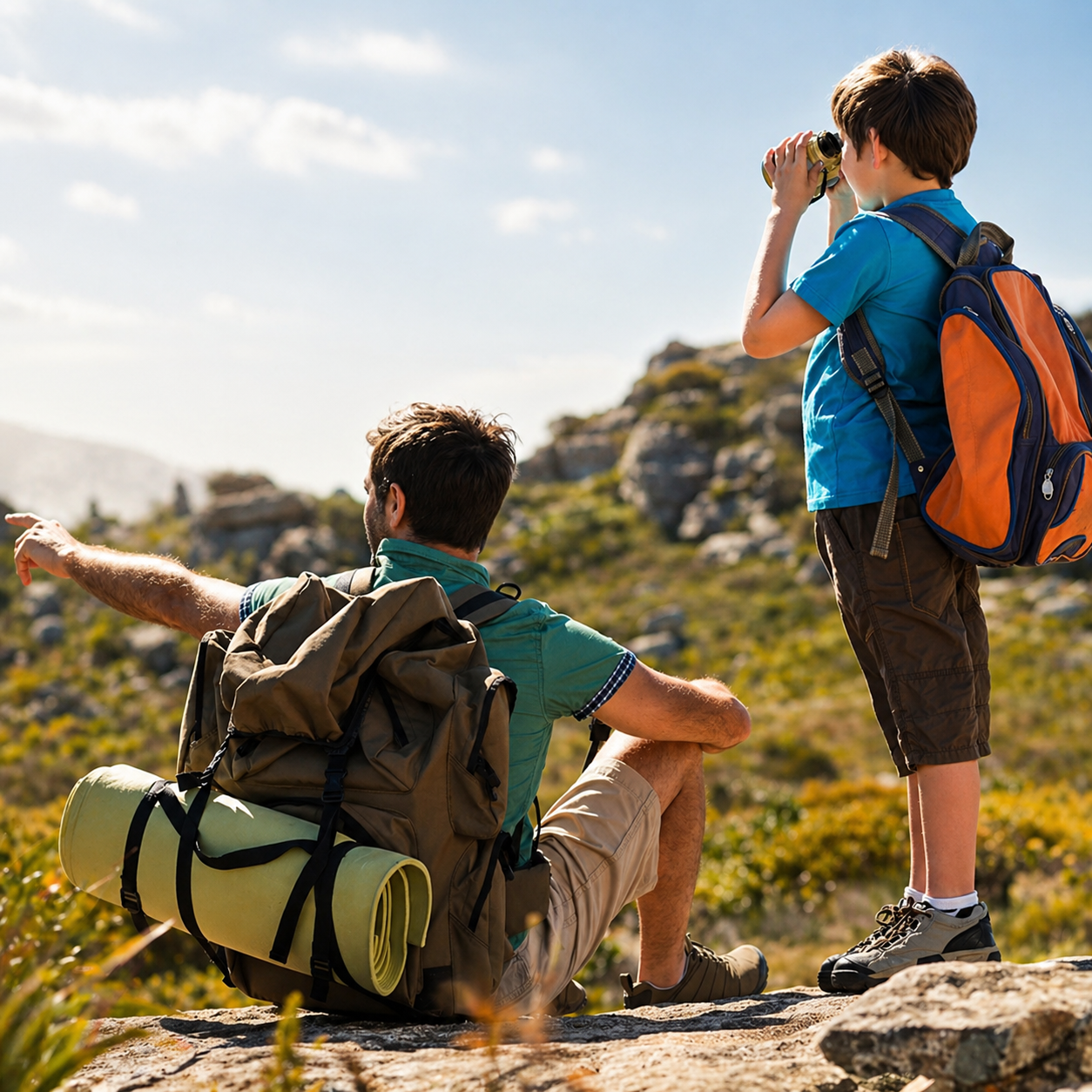 Kids Night Vision Binoculars for Outdoor Exploration